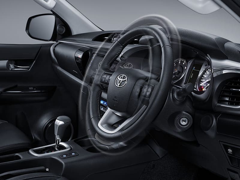 Steering Adjustment