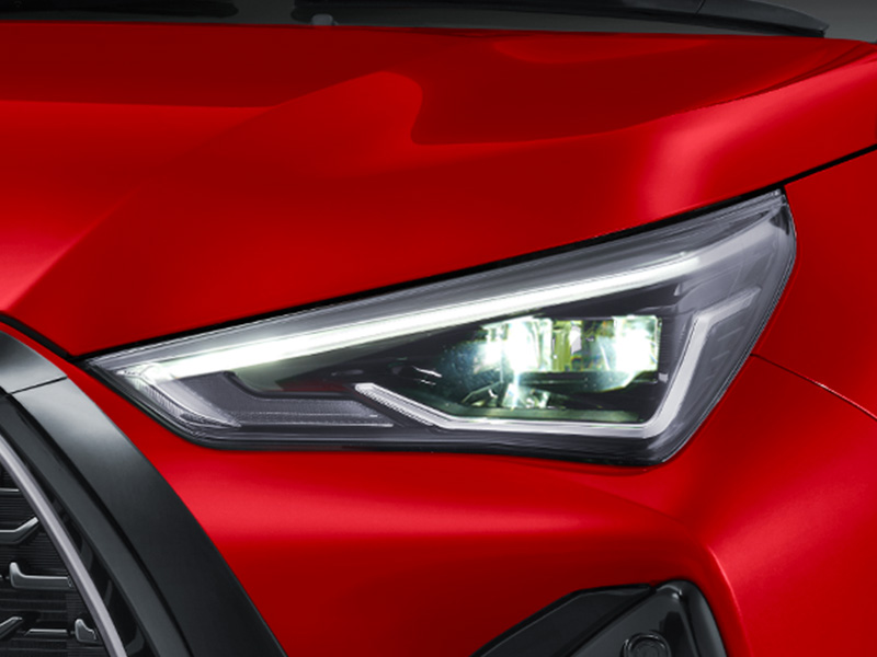 Blazing LED Headlamp with DLR & Follow Me Home (All S Type)