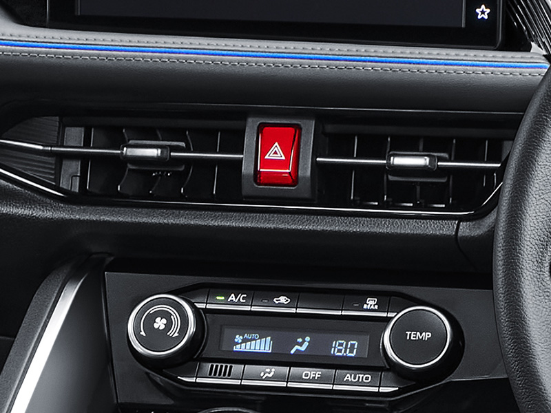 Convenient Auto A/C (All S Type)