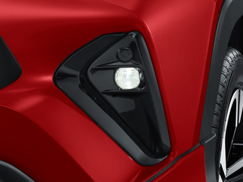 Dazzling LED Foglamp (All S Type)