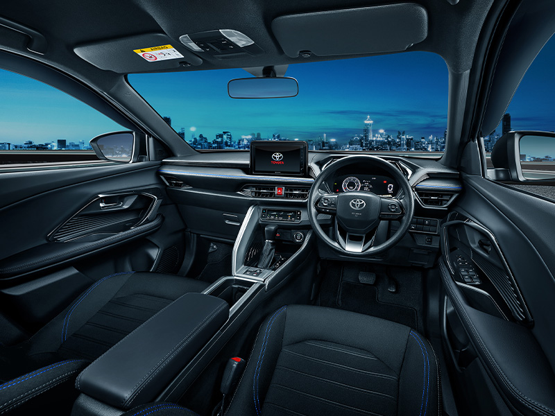Full Dashboard (All G Type)