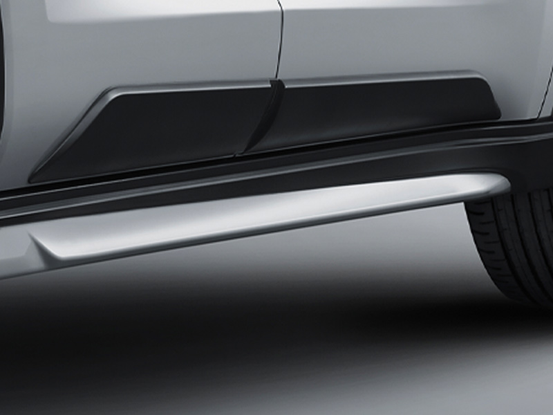 New Side Body Moulding with Side Skirt Modellista (Q HEV & V HEV Modellista Type)