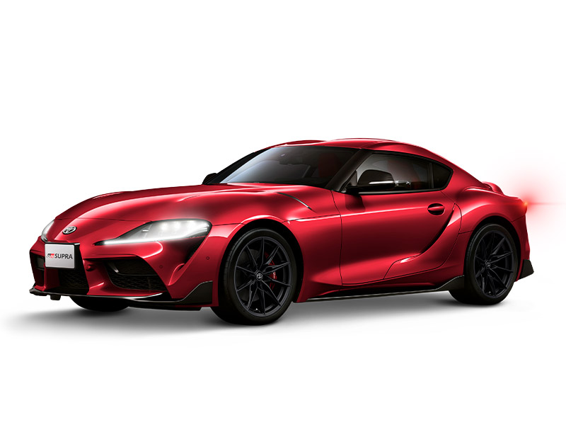 New Toyota GR Supra Car Rear