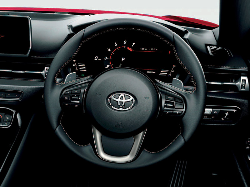Steering Wheel with Steering Switches
