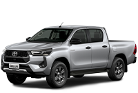New Hilux D Cab