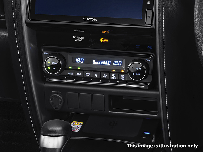 Adaptable Auto A/C with Dual Zone