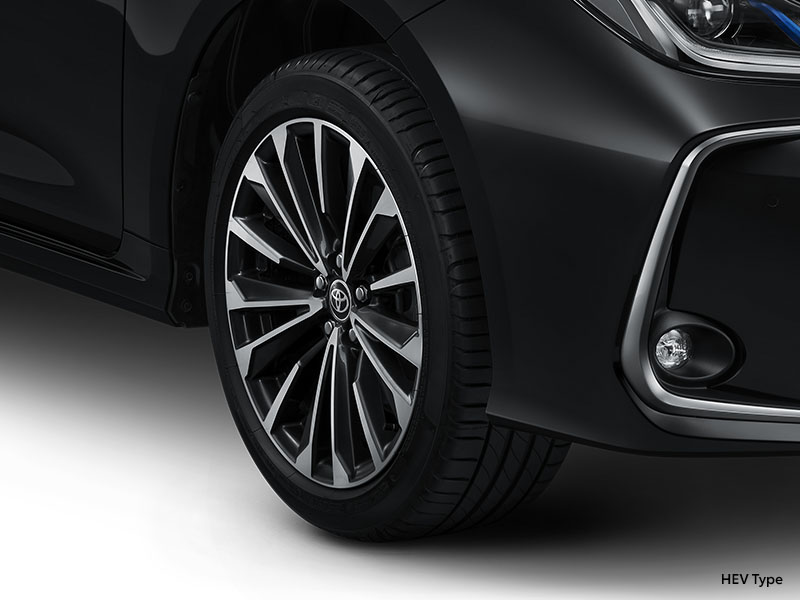 New Striking 17" Alloy Wheels