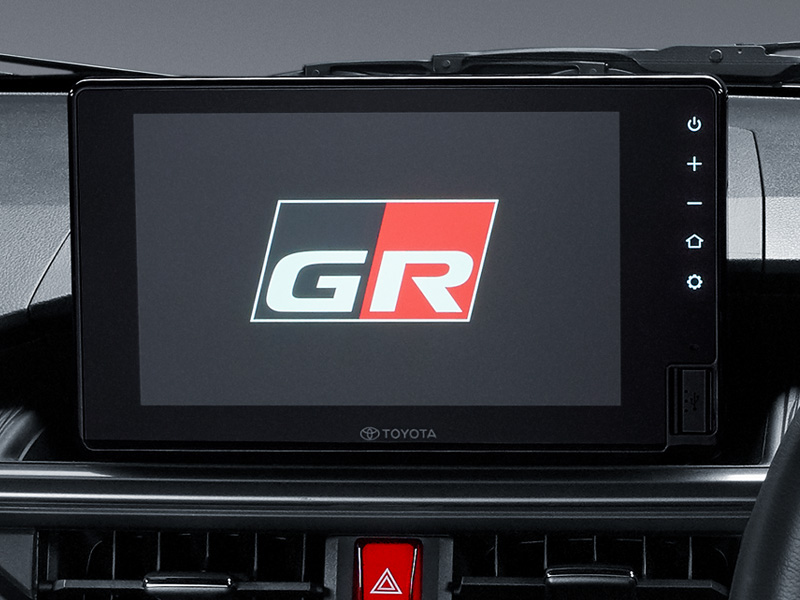 8" Audio Head Unit with Mirrorlink & Back Camera