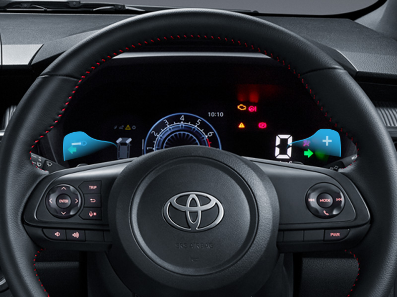 Dynamic Paddle Shift