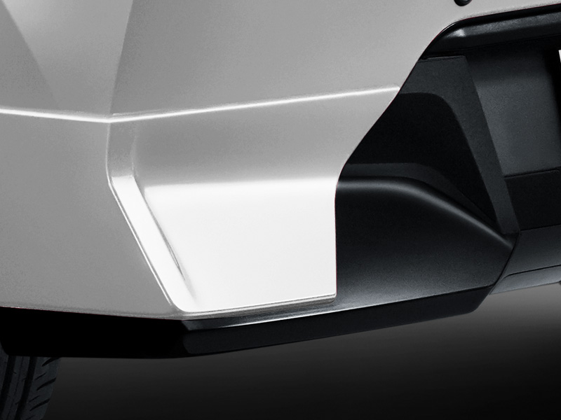 GR Rear Bumper Spoiler
