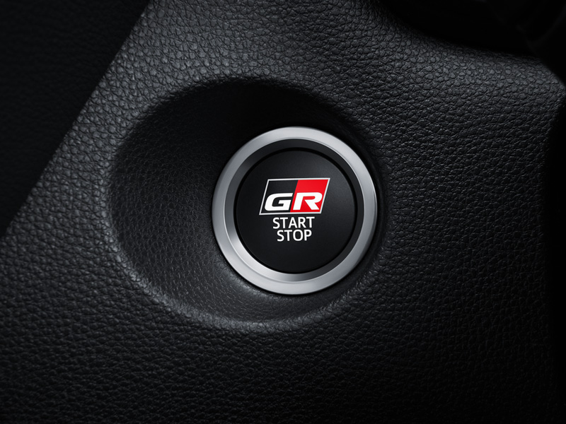 GR-S Push Start Stop Button