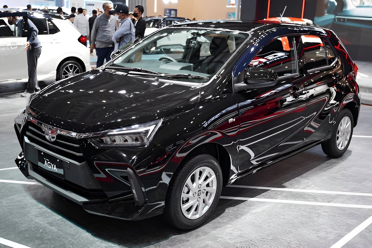 Toyota Agya 2025 Hadir dengan Desain dan Fitur Terbaru