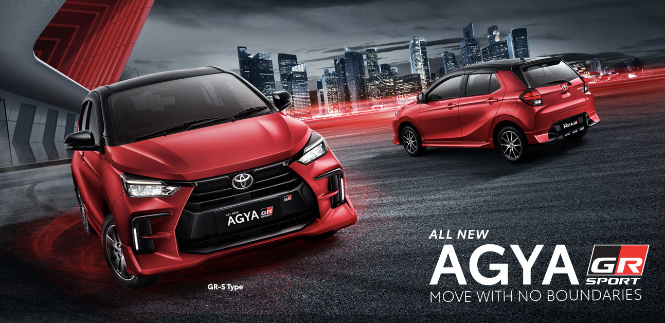 Pilihan City Car yang Makin Sporty dan Modern dengan Agya 2024