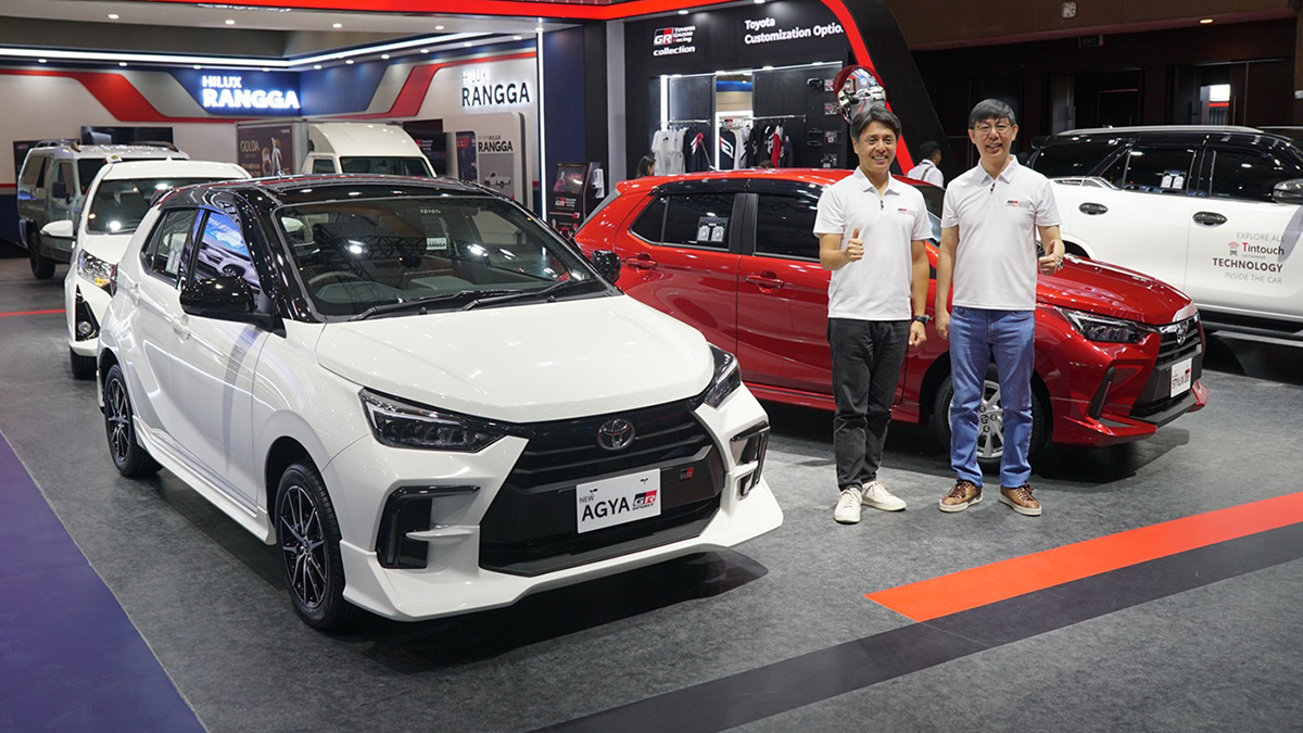Motorsport Brand TOYOTA GAZOO Racing Hadirkan Excitement & Joy of GR di IIMS 2025