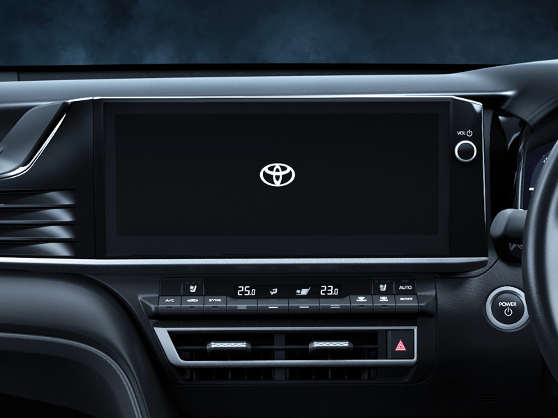 New 12.3 Head Unit Display