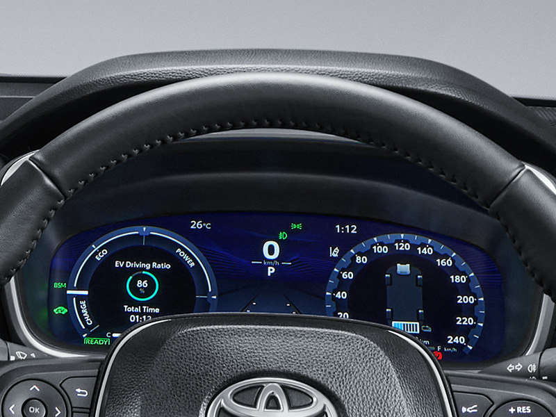 New 12.3 Multi-Information Digital Display