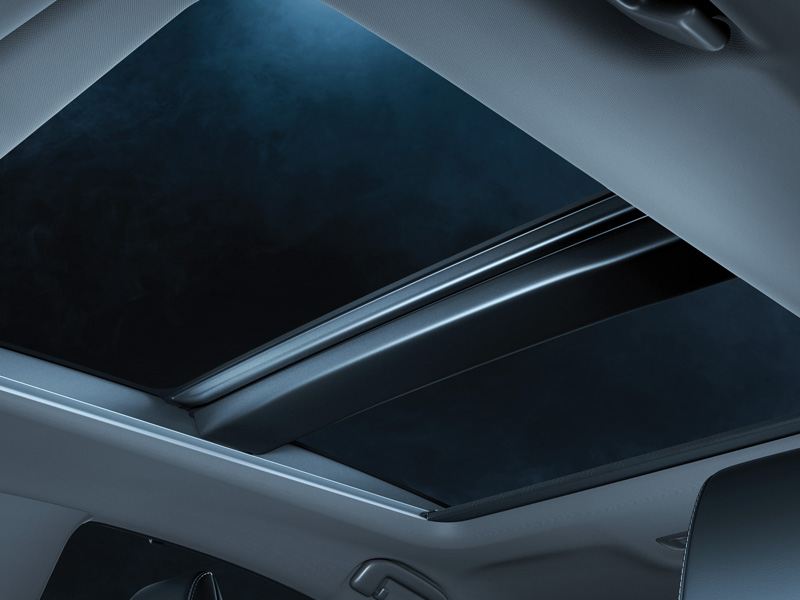 New Exciting Panoramic Roof