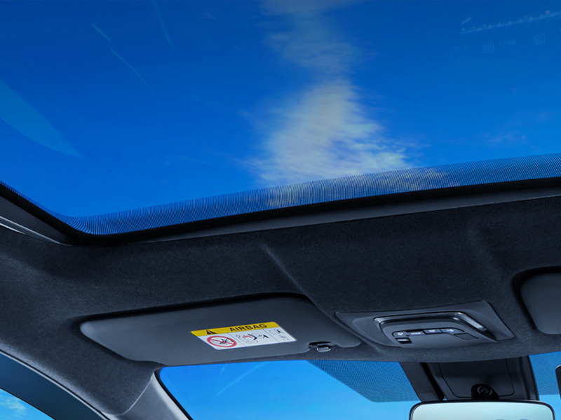 New Panoramic Retractable Roof