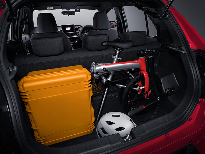 Spacious Luggage