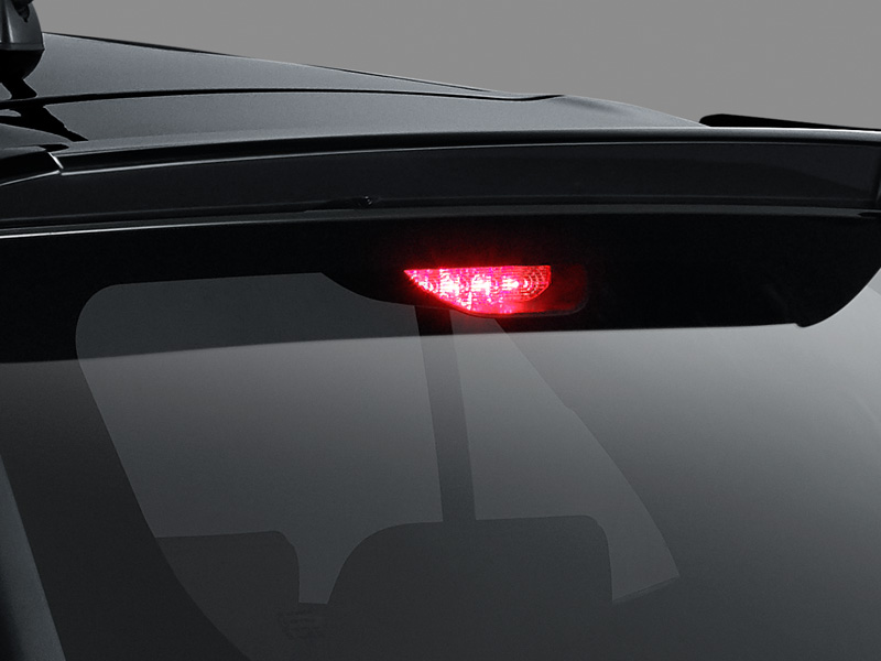 Striking Roof End Spoiler