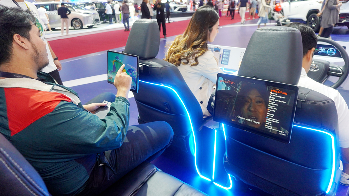 Makin Terkoneksi, Kemampuan Fitur T Intouch Memperoleh Peningkatan Kemampuan Berkat Wi-fi Hotspot, Rasakan Langsung di Booth Toyota di IIMS 2025
