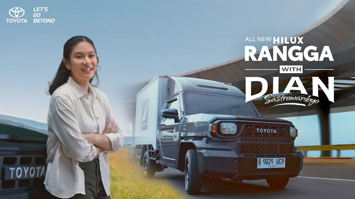 Toyota Rangga X Dian Sastrowardoyo: Kolaborasi Apik Saat Memproduksi Film, Berikut Daftar Kelebihan Hilux Rangga Sebagai Solusi Mobilitas Usaha  