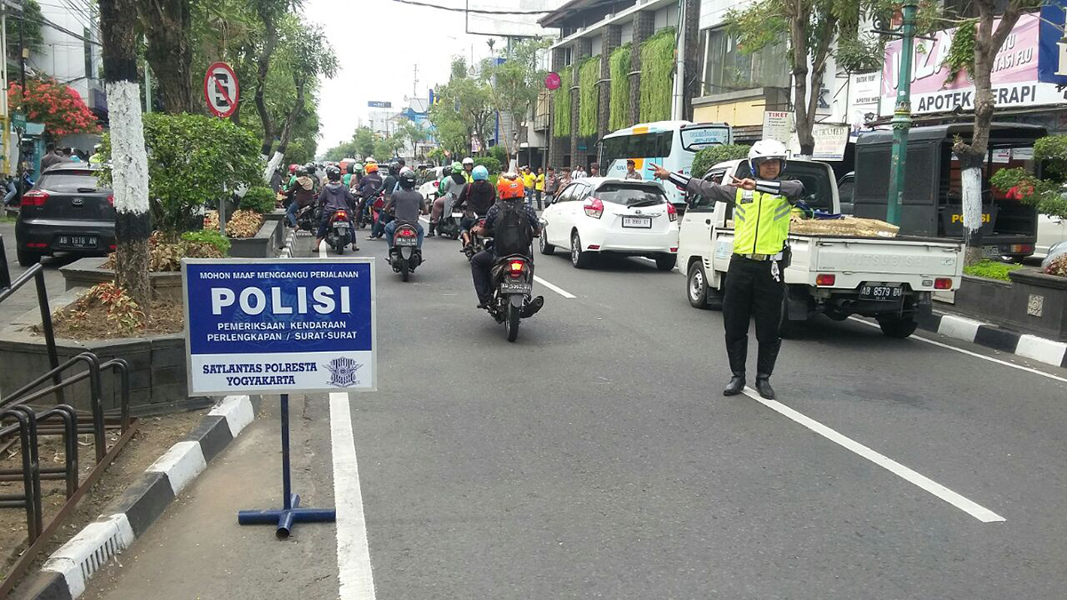 Sasaran Prioritas Penindakan Pelanggaran Lalu Lintas di Operasi Keselamatan 2025, Tidak Sekadar Tilang Elektronik