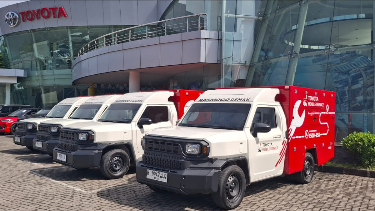 Daftar Pekerjaan yang Dapat Dilakukan oleh Toyota Mobile Service, Tidak Perlu Datang ke Bengkel Karena Cukup dari Rumah