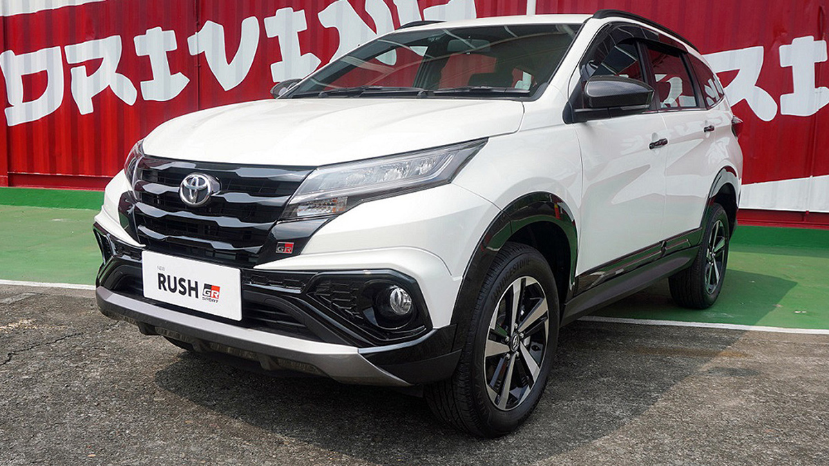 Manfaatkan Promo Toyota Spektakuler, Berikut Daftar Harga New Rush GR Sport 2025 di Website Toyota Indonesia