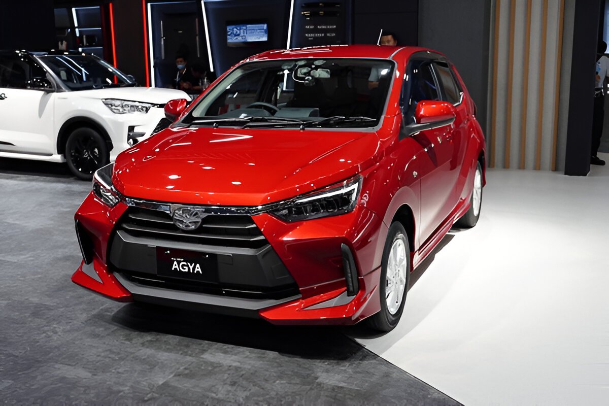 Toyota Agya GR Sport: Mobil Kompak dengan Sentuhan Sporty