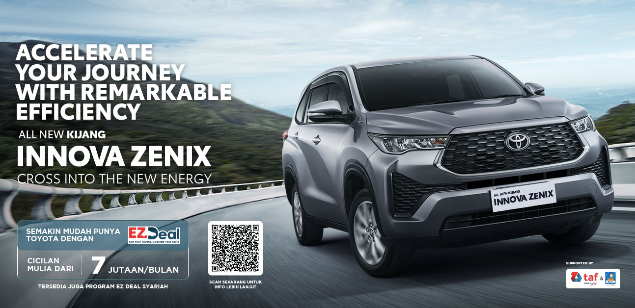 Perpaduan Elegan dan Teknologi Canggih dalam Innova Zenix Q Hybrid Modellista