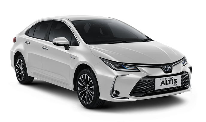 Toyota Corolla Altis Hybrid dengan Teknologi Elektrifikasi yang Efisien