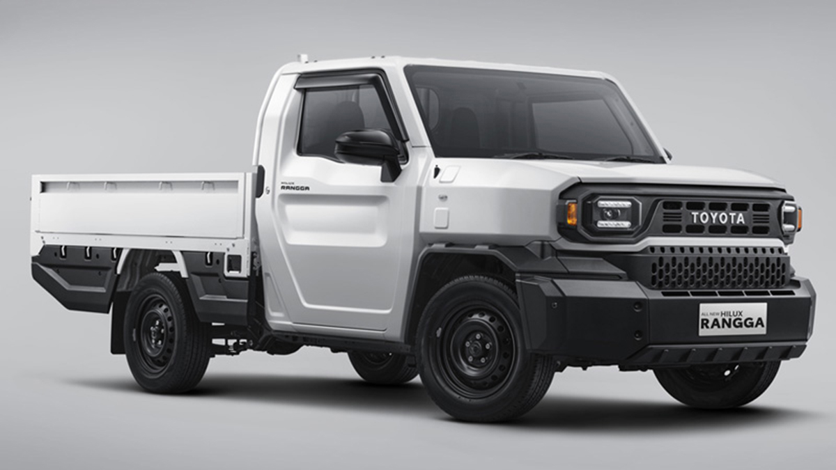Mudik dan Libur Lebaran Pakai Toyota Hilux Rangga, Tipe Pick Up Ini Paling Cocok!