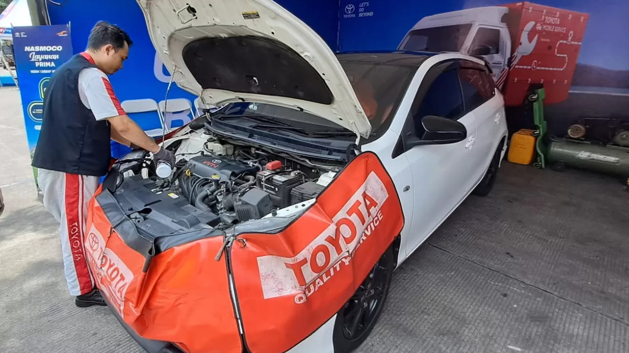 Perjalanan Mudik Butuh Kesiapan Mobil Agar Tidak Ada Kendala, Manfaatkan Tune Up Mobil di Bengkel Resmi Toyota