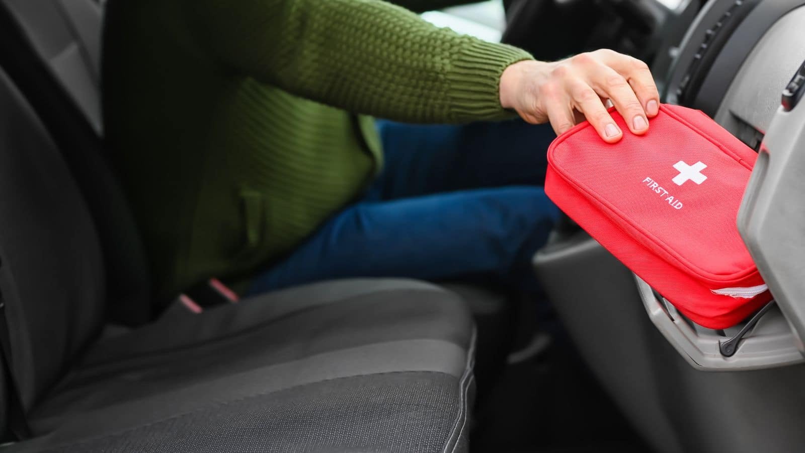 Penting Saat Mudik Lebaran, Pastikan Kotak P3K Tersimpan di Dalam Mobil, Sangat Berguna di Situasi Darurat