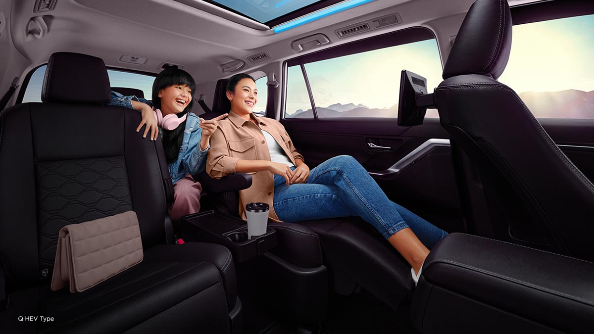 Innova Zenix G Hybrid Menawarkan Kepraktisan dan Teknologi Ramah Lingkungan