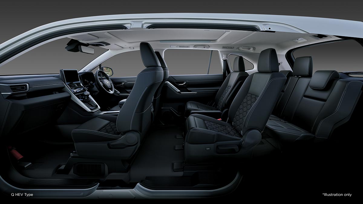 Melihat Lebih Dekat Innova Zenix Hybrid Interior dengan Fitur Canggih