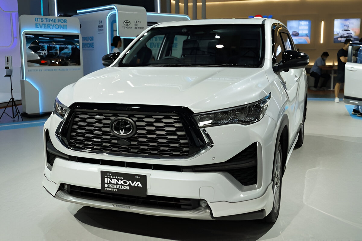 Toyota Kijang Innova Zenix Hybrid G! MPV Hybrid Unggulan untuk Mobilitas Modern