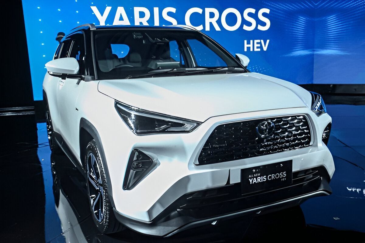 Toyota Yaris Hybrid yang Memadukan Performa dan Kenyamanan