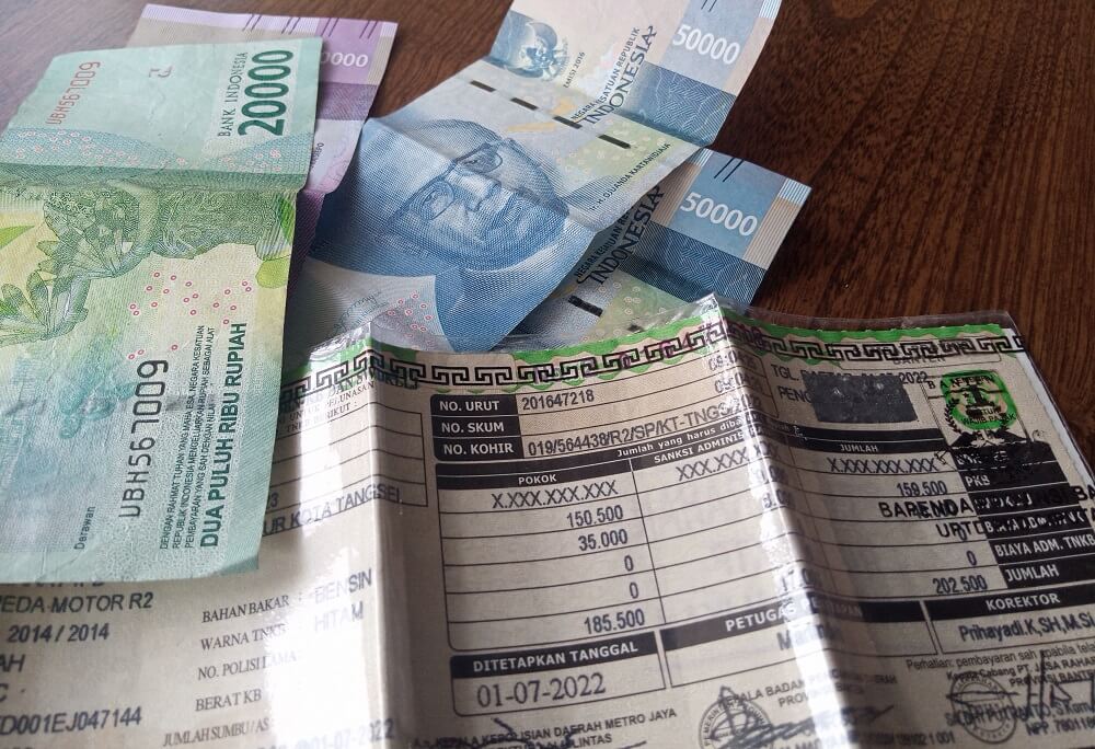 Cara Cek Pajak Kendaraan Online agar Tak Lewat Jatuh Tempo