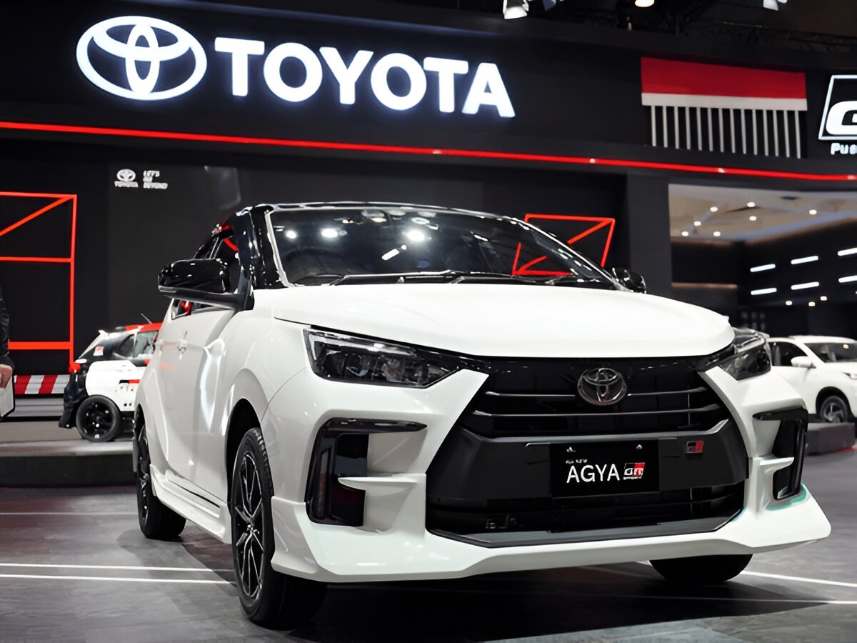 Tampilan Makin Segar, Ini Detail Perubahan Desain pada Agya 2025 untuk Pecinta Mobil Kompak
