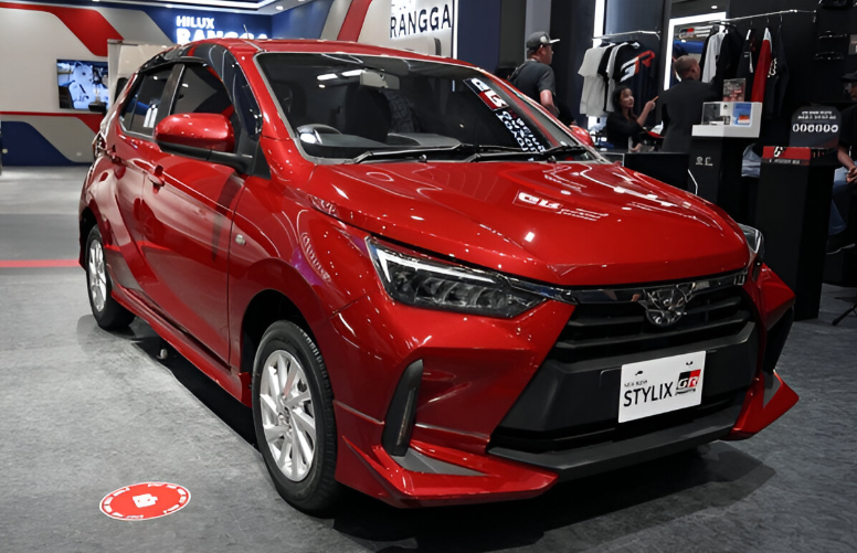 Tampil Lebih Segar dan Modern, Toyota Agya 2025 Siap Jadi Andalan Harian