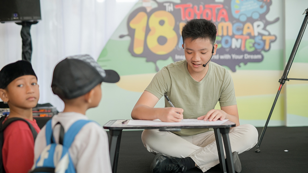 Toyota Dream Car Art Contest ke-18 Telah Memilih 300 Karya Terbaik Mobil Impian Anak Indonesia, Silakan Cek di Galeri Virtual TDCAC ke-18