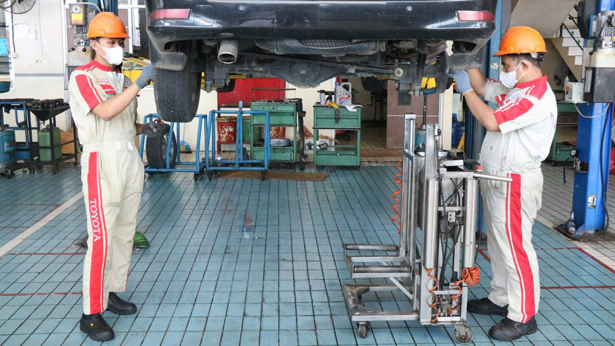 6 Komponen Penting yang Wajib Dicek Setelah Mobil Digunakan Mudik Lebaran, Berlaku Pula Untuk Mobil Hybrid Toyota