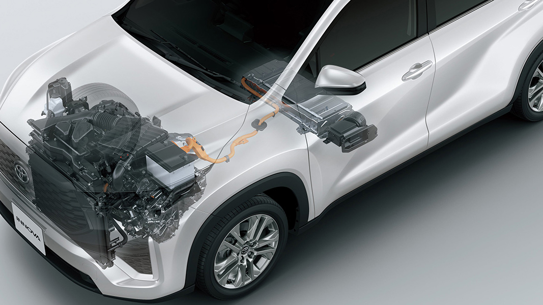 Hasil Pengembangan Selama 27 Tahun, Mobil Hybrid Toyota Memiliki Banyak Teknologi Canggih, Mulai dari Platform, Hybrid Engine, Motor Listrik, Hingga Sistem Kendali yang Pintar