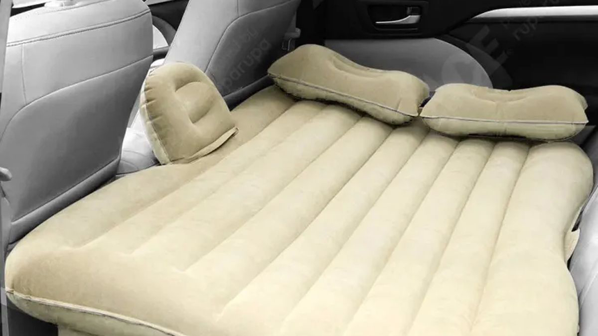 Bisa Istirahat di Toyota Posko Siaga, Dilarang Gelar Kasur di Dalam Mobil yang Berjalan Saat Mudik, Sangat Berbahaya!