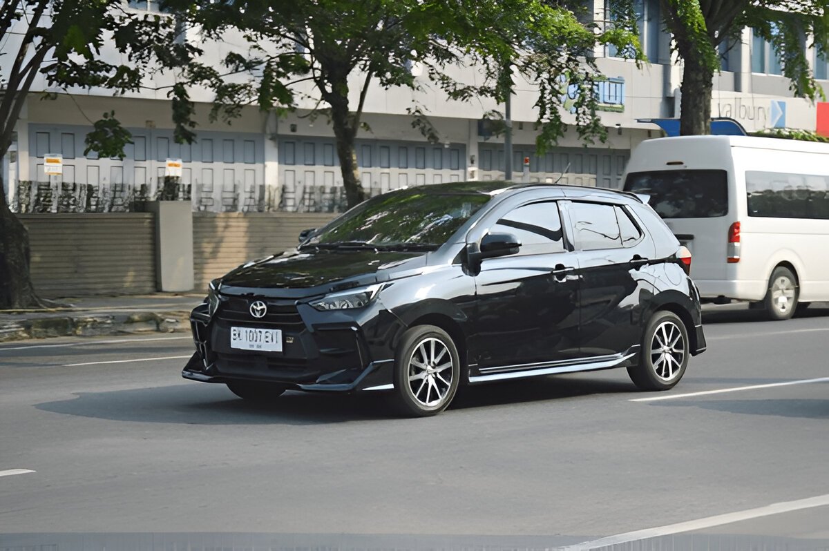 Teknologi Safety di Agya 2025 Hadir Lebih Lengkap, Mobil Mungil Tapi Gak Main-Main