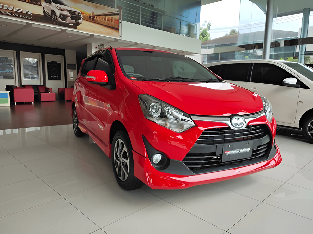 Desain Mungil Agya yang Modern dan Sporty