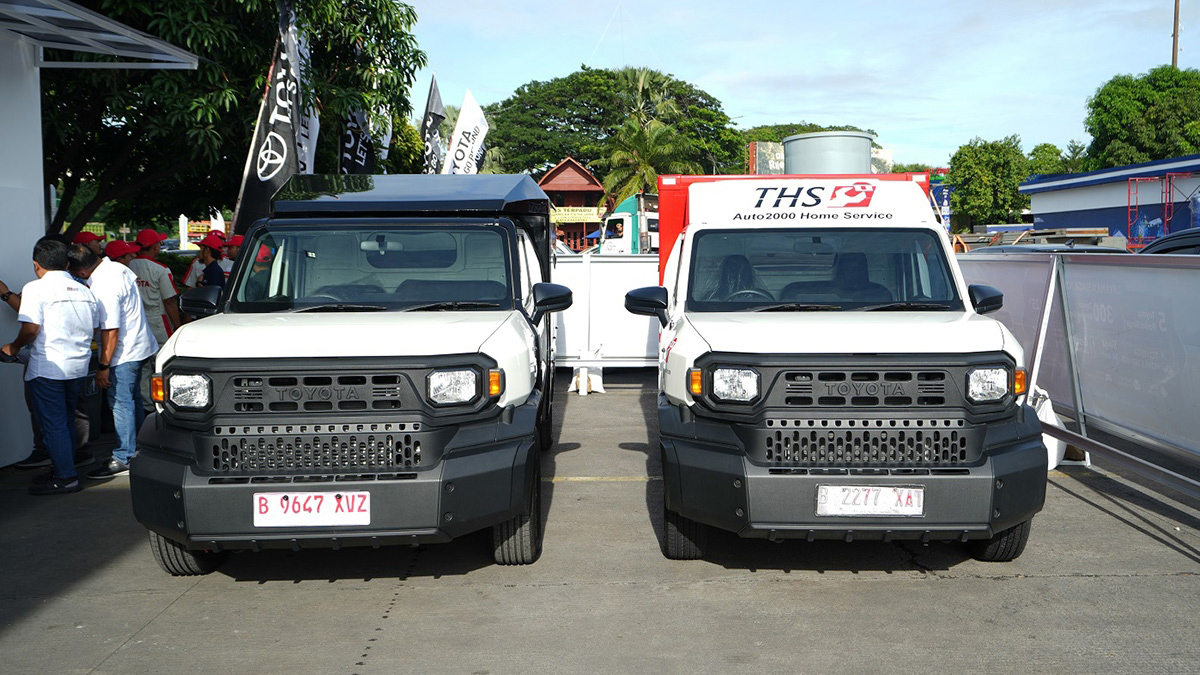 Toyota Mobile Service Penuhi Kebutuhan Servis Berkala Pemilik Hilux Rangga, Toyota EV Mobile Charging Siap Isi Daya Baterai Mobil Listrik di Situasi Darurat 