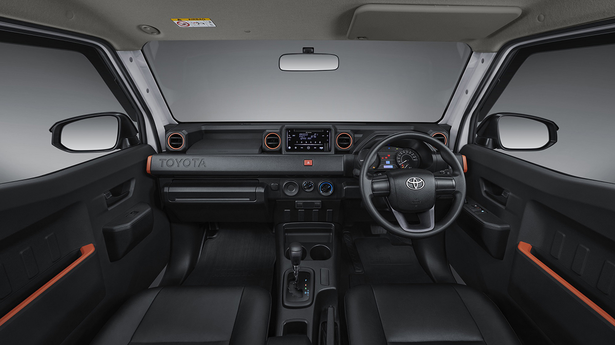 Bikin Pengemudi Tidak Mudah Lelah dan Terlindungi, Toyota Hilux Rangga Punya Desain Kabin yang Memanjakan, Ini Buktinya